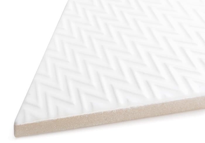 Carrelage mural Rombic Blanc 04 mat - 3