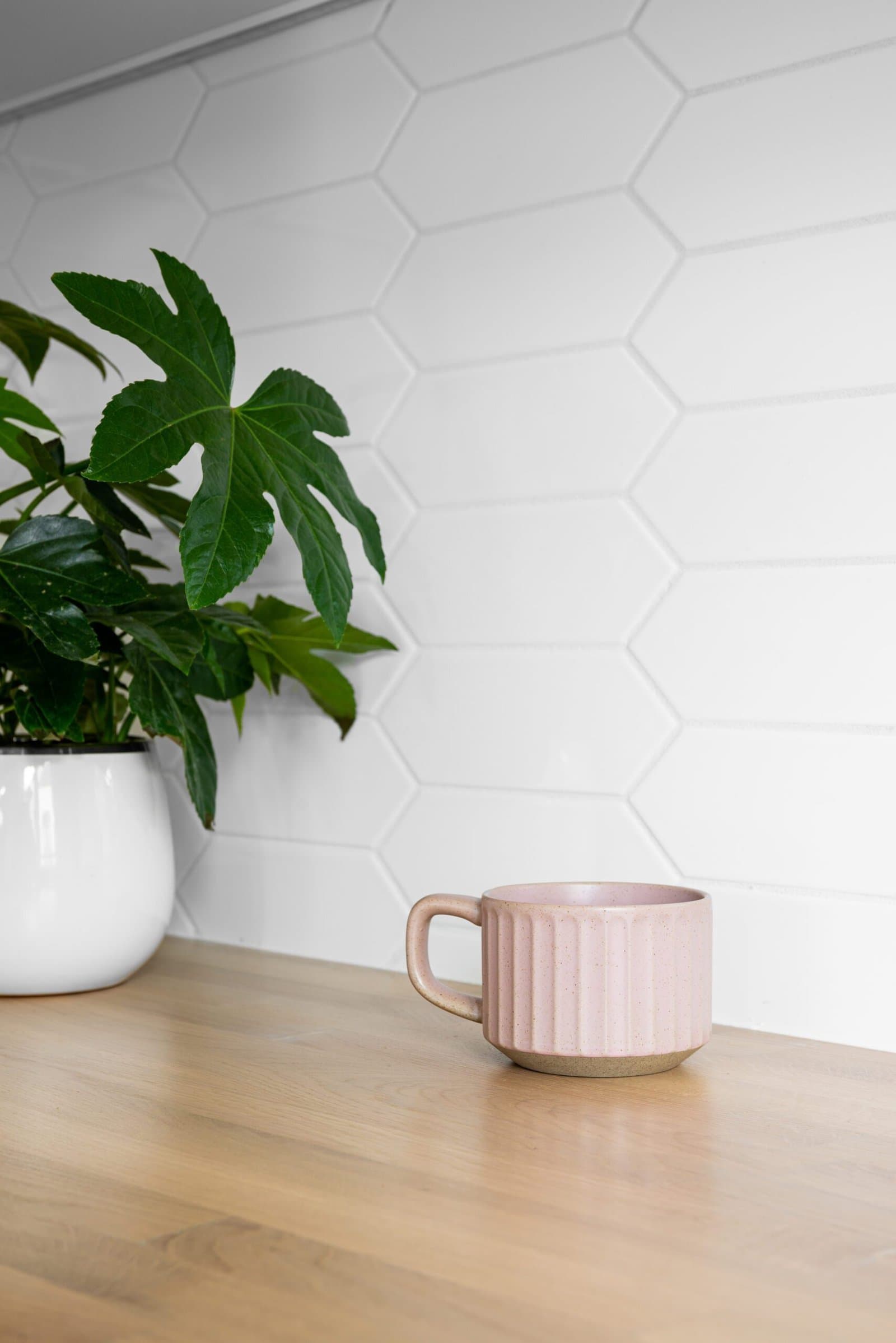 Carreau céramique Tritone Blanc 01 - 2