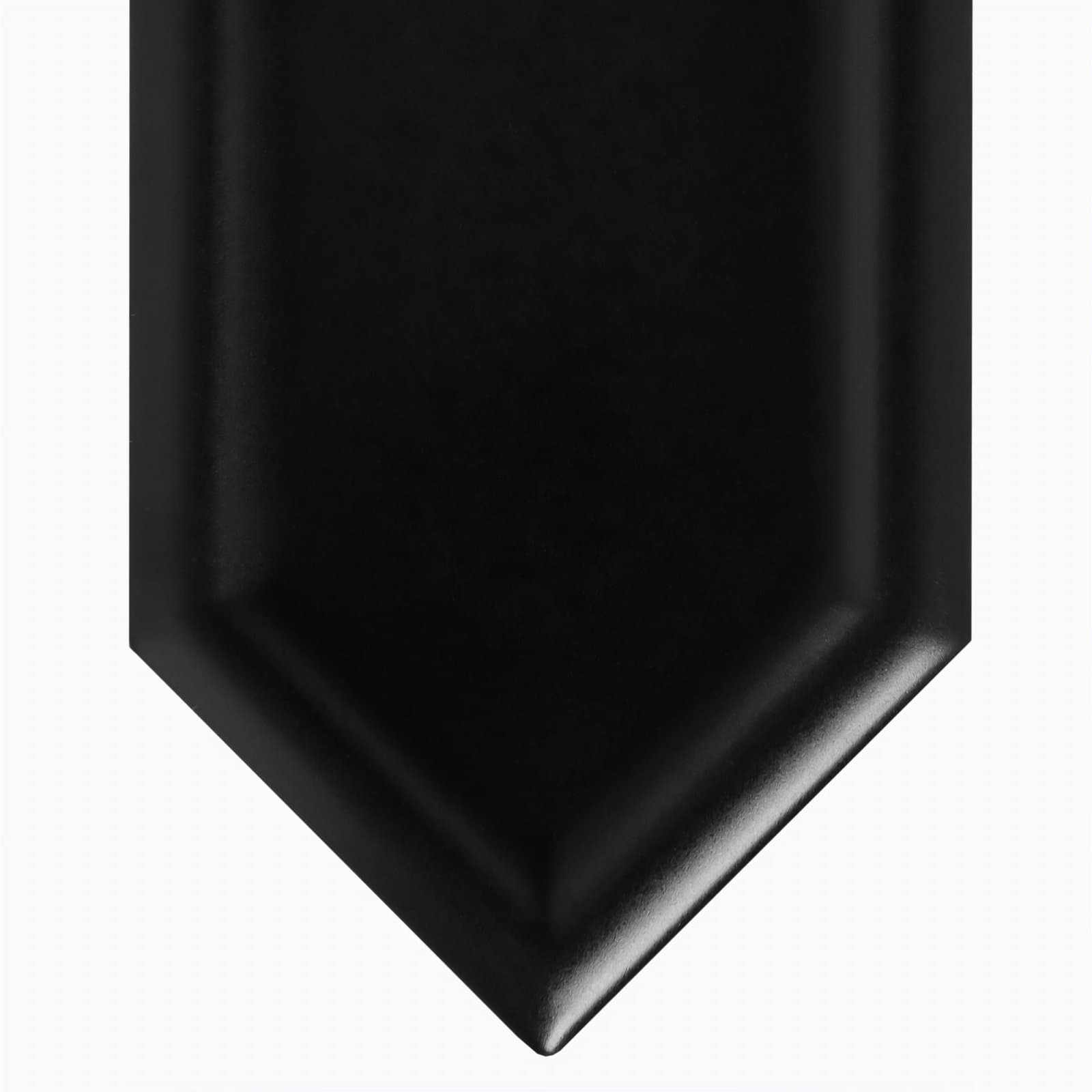 Carreau céramique mural Noir Tritone 02 mat - 4