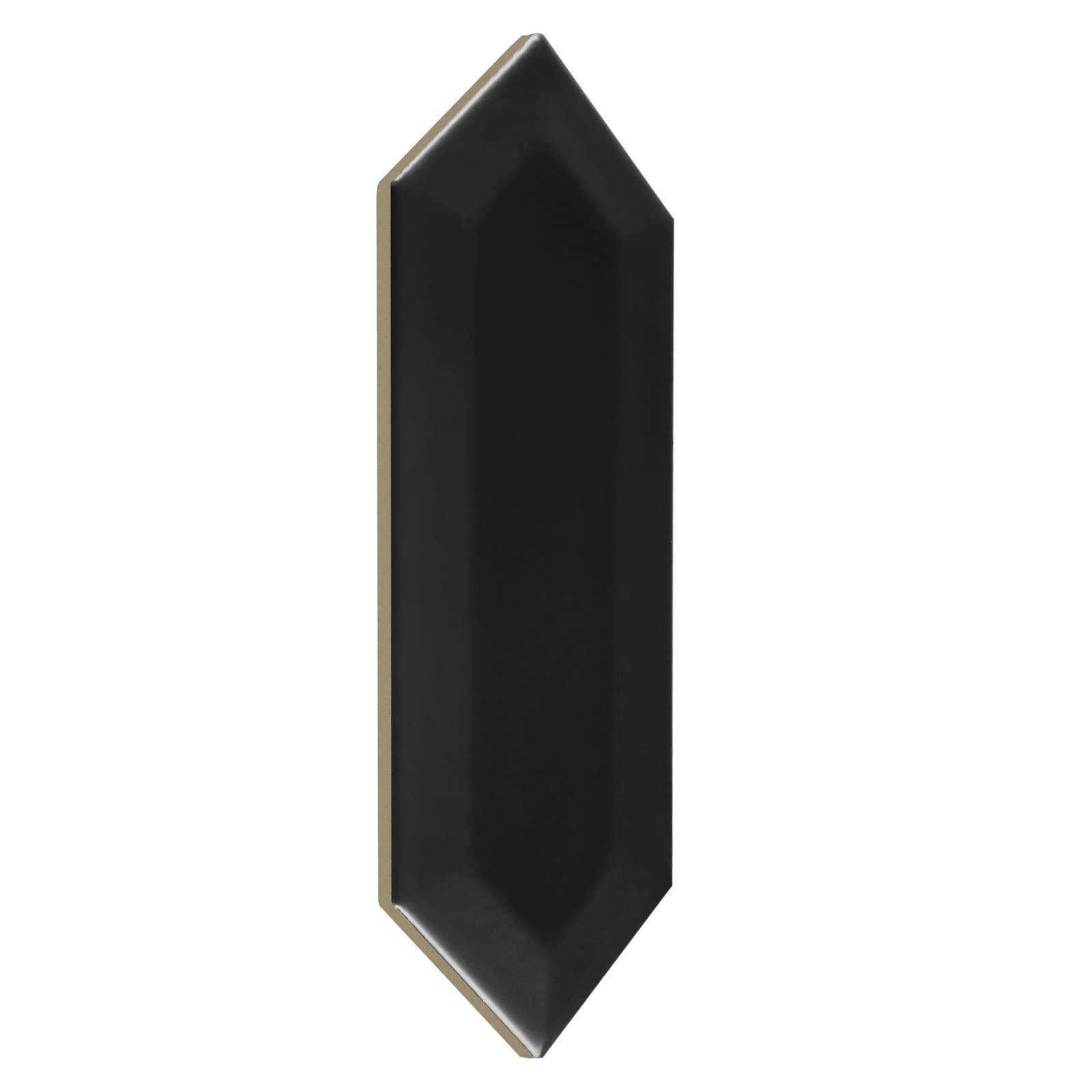 Carreau céramique Tritone Noir 03 mat - 5