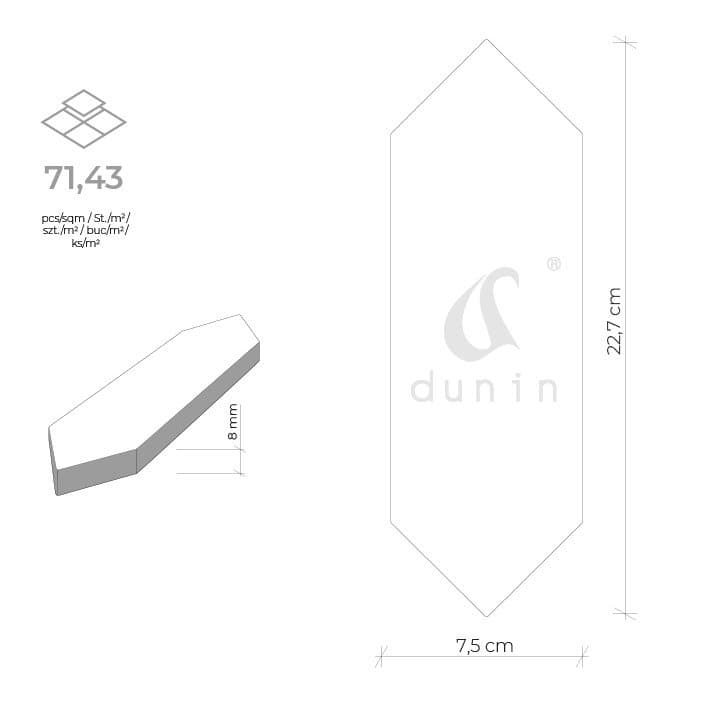 Carreau céramique Tritone Blanc 01 - 6