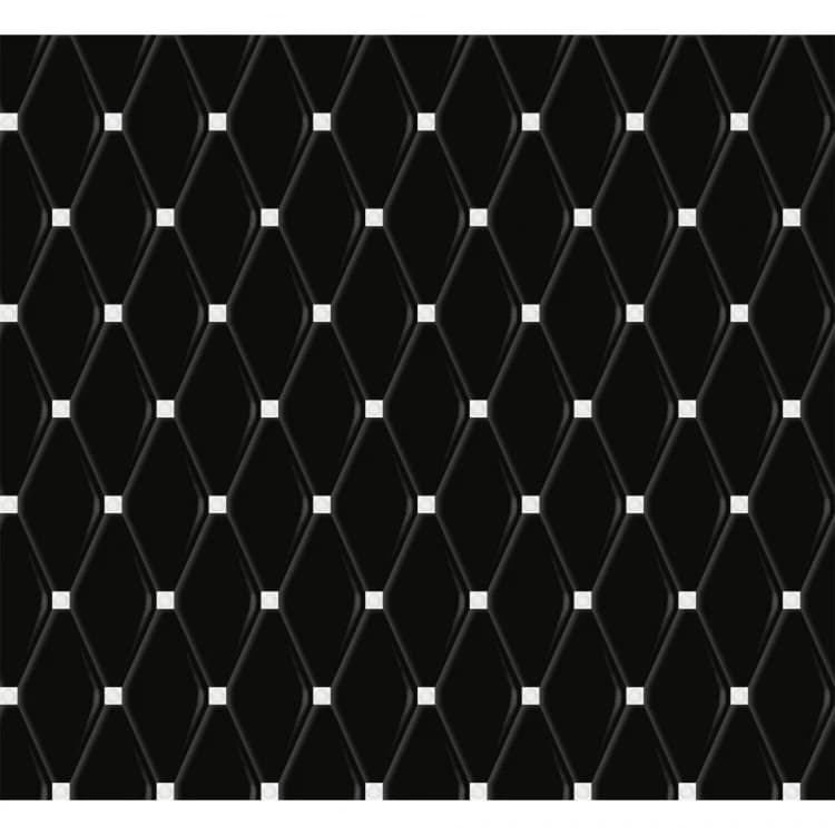 Décor en céramique blanche brillante C-CAP04 - 4