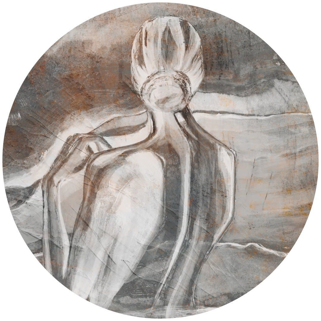 Papier peint cercle Dreamland