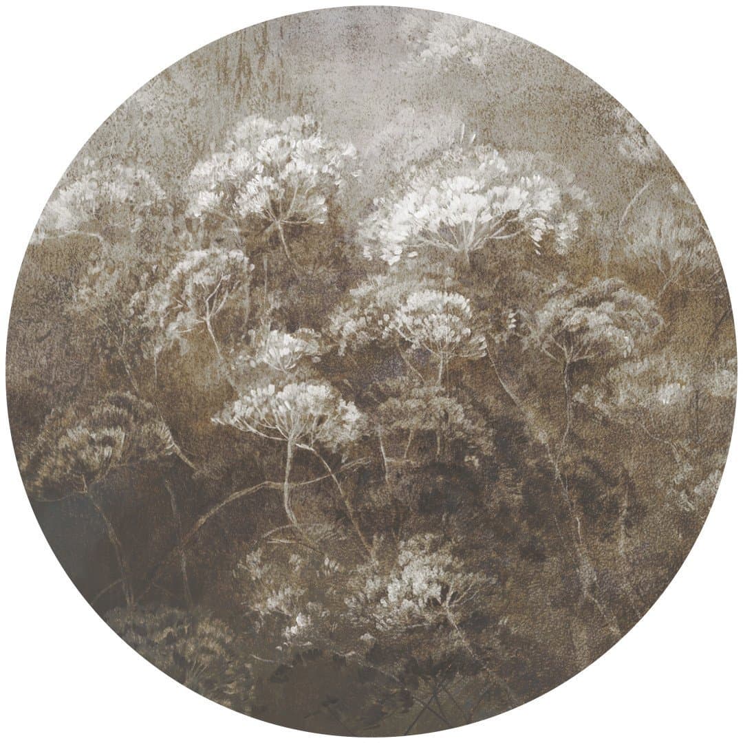 Papier peint cercle Heavnelny Weave