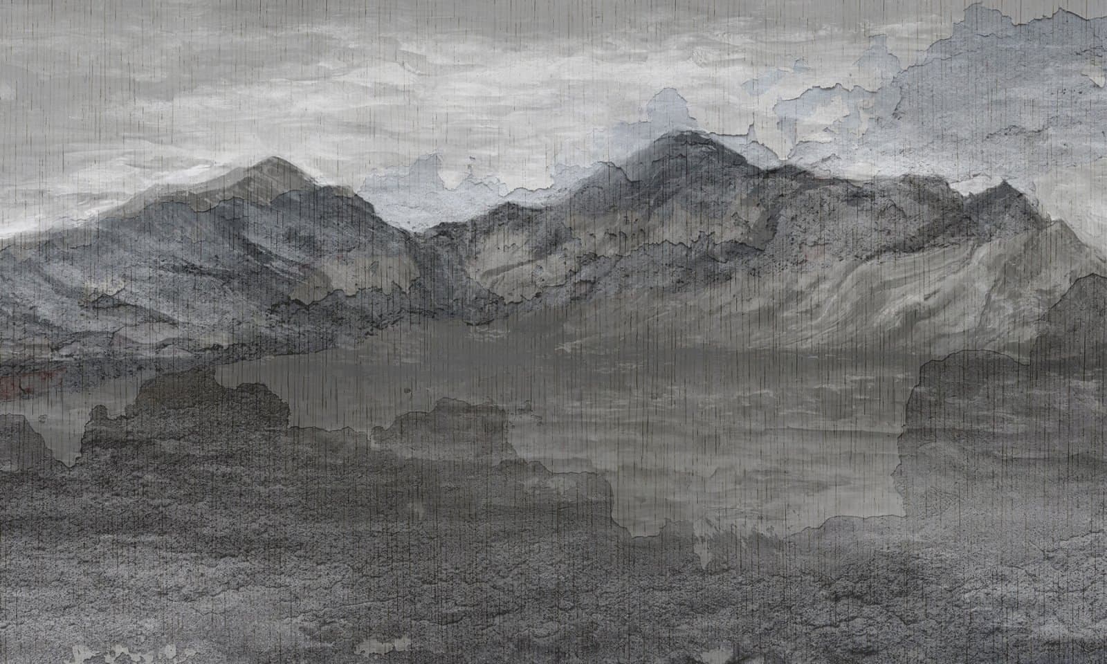 Papier peint Bulky Peaks