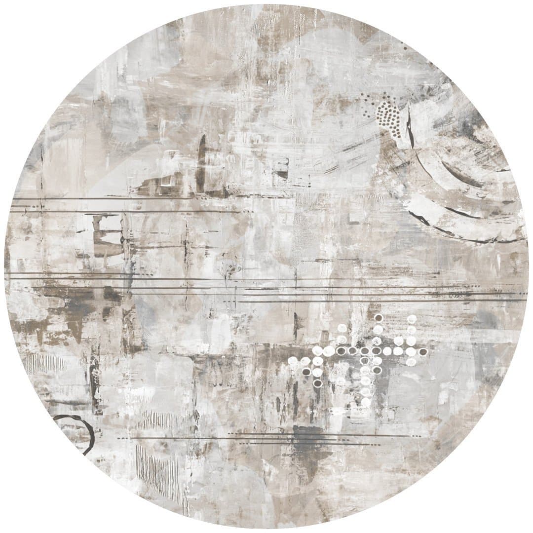 Papier peint cercle Loft Style