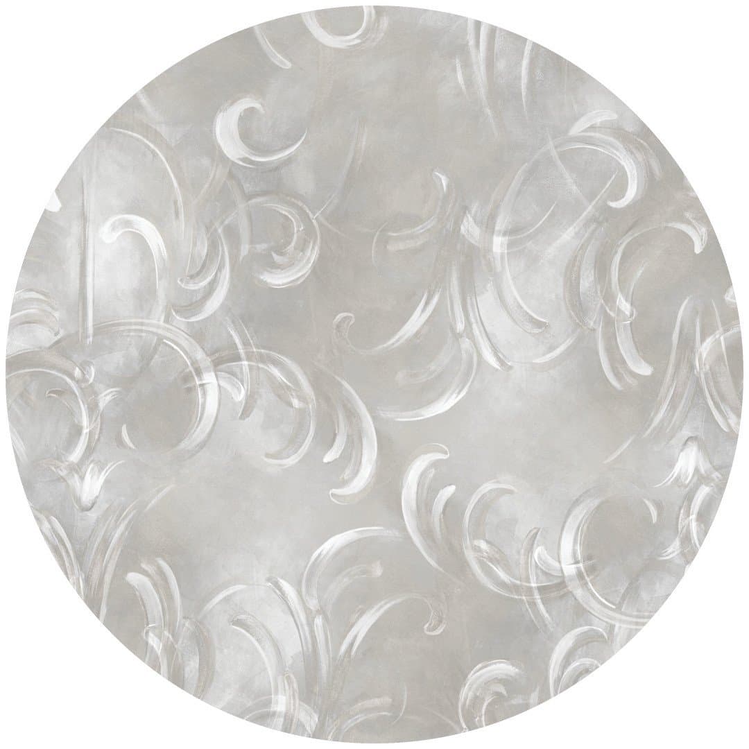 Papier peint cercle Old Ornaments 3