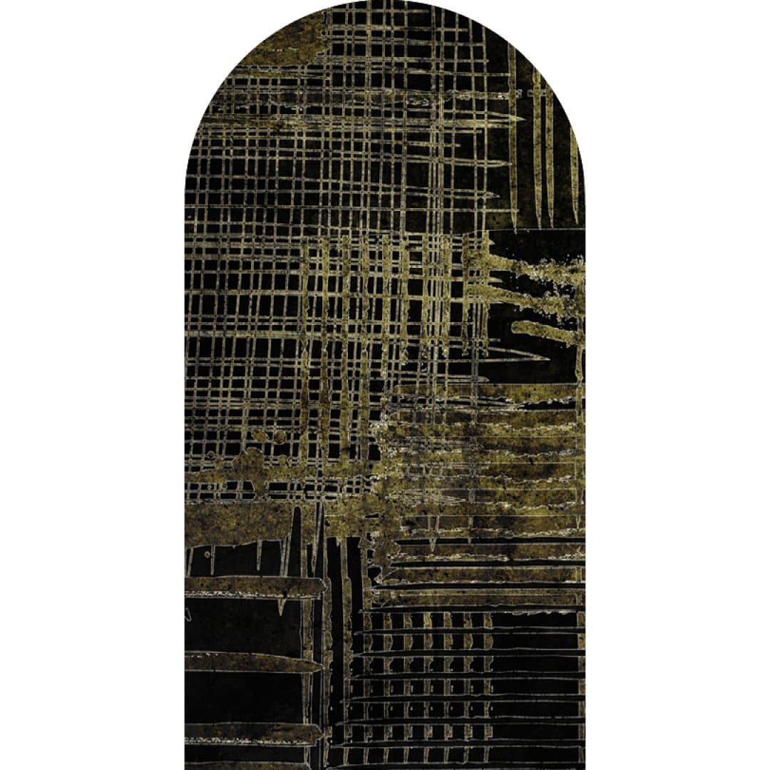 Papier peint arche Lost In Matrix