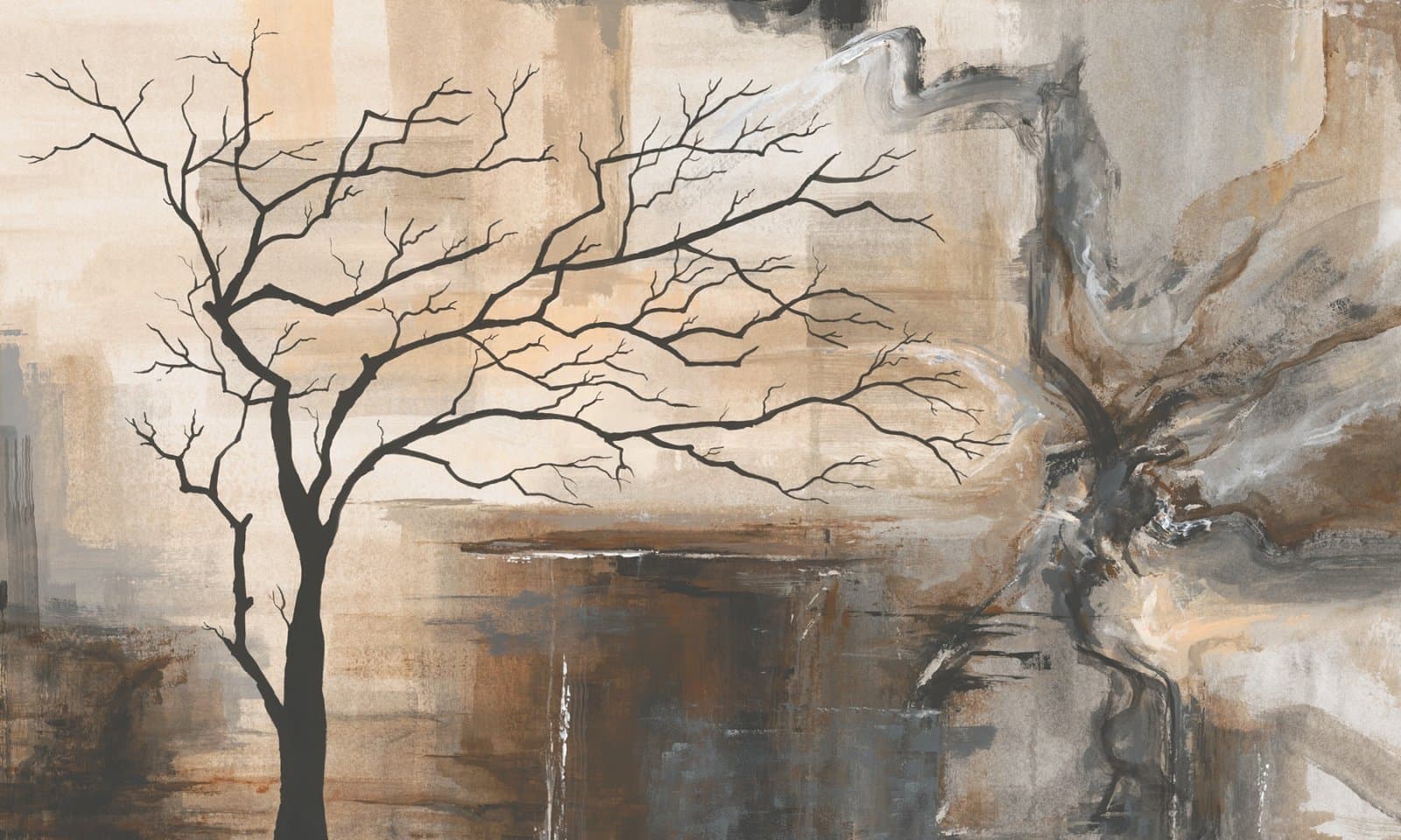 Papier peint Shadow Crown