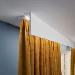 Cache Tringle à Rideau LK2 300cm Blanc – 10 pièces