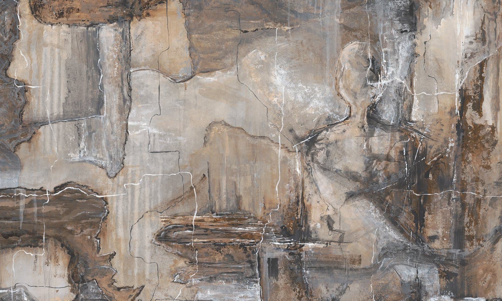 Papier peint Musked skin 2