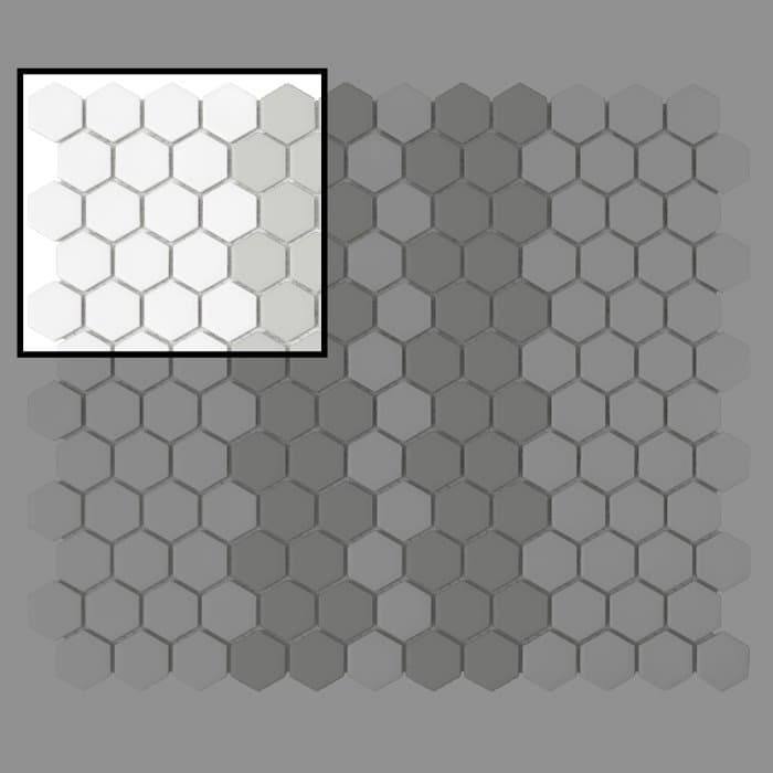 Échantillon Mini Hexagon STRIPE 2.1.A