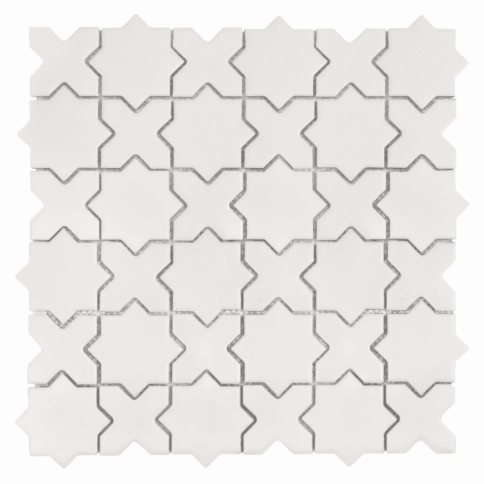 Carreau Coton Mat Star&Cross