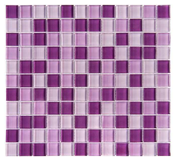 Mosaïque Verre DMX 180 Violette