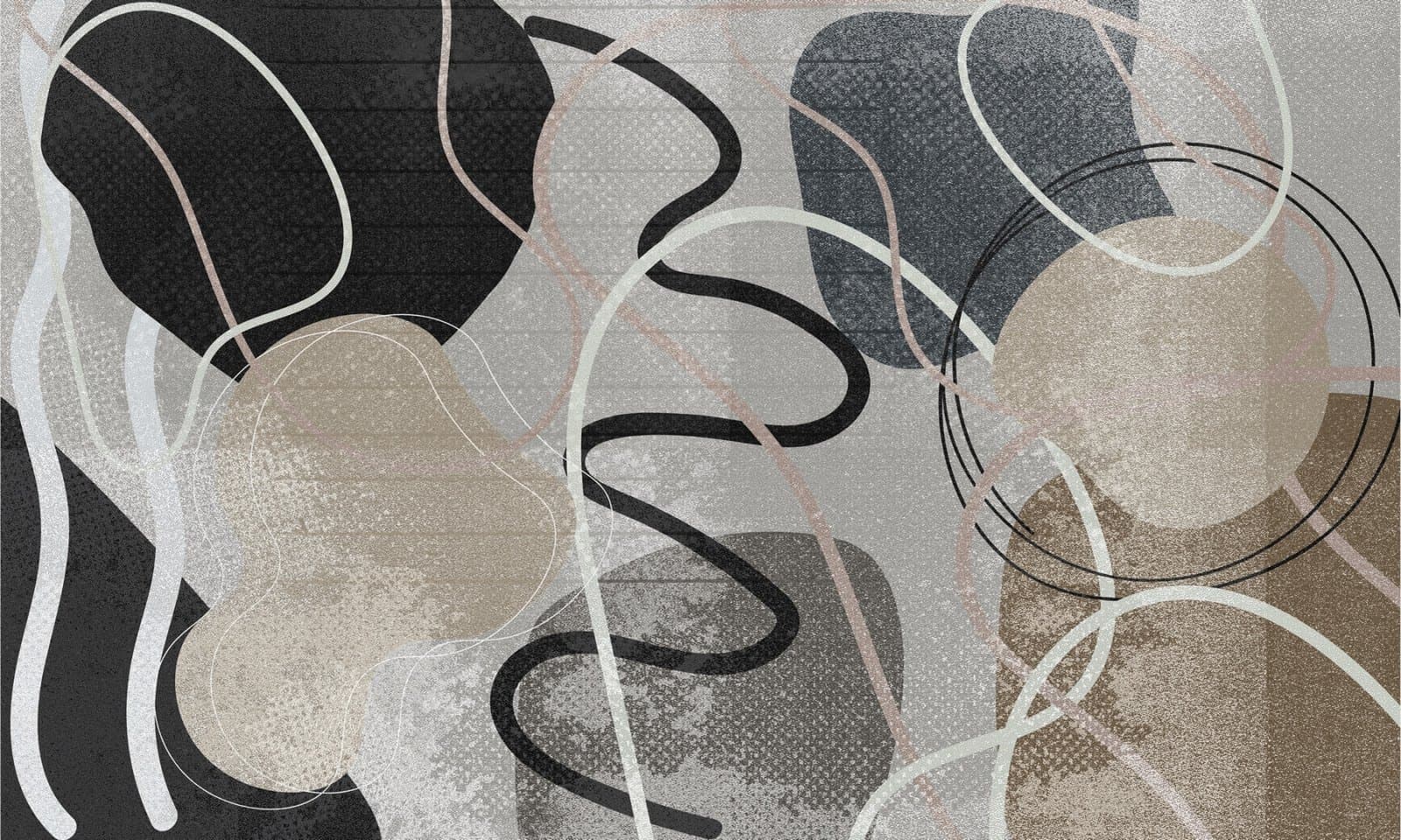 Papier peint Fade Signal