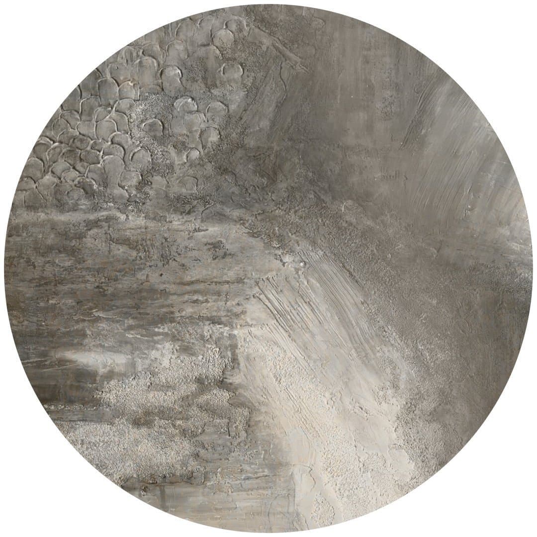 Papier peint cercle Aurora Mist 2