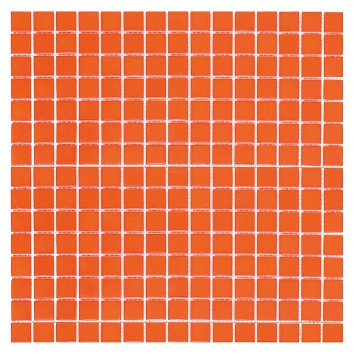 Mosaïque Q Orange