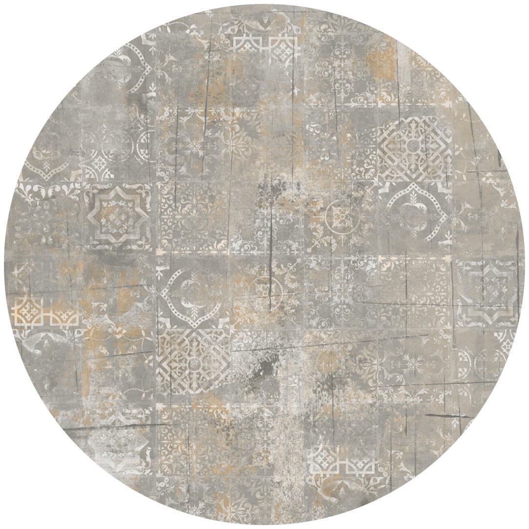 Papier peint cercle Mosaïque dream 4