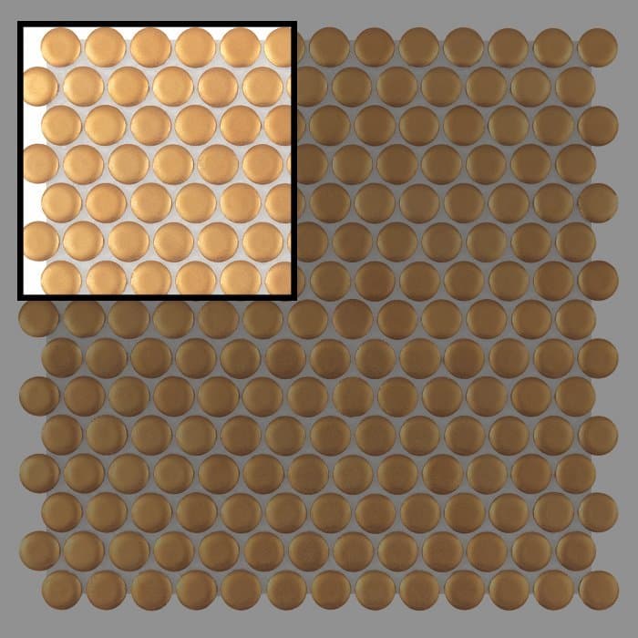 Échantillon Miss Penny Gold matt