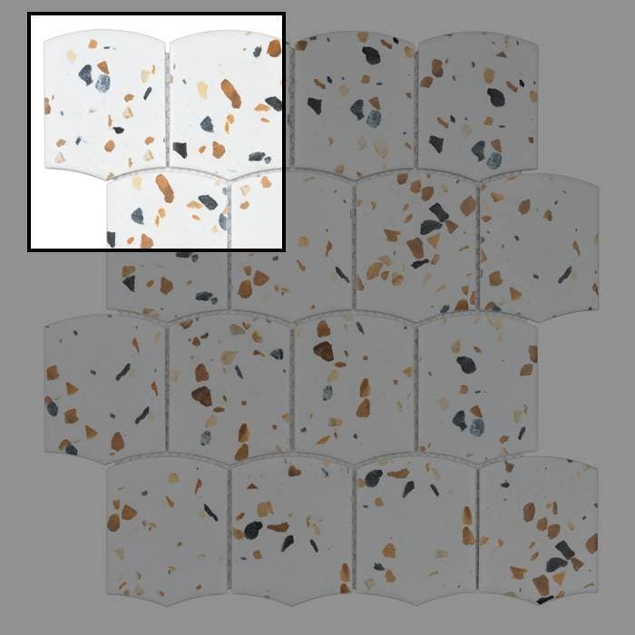 Échantillon Arcado Terrazzo matt