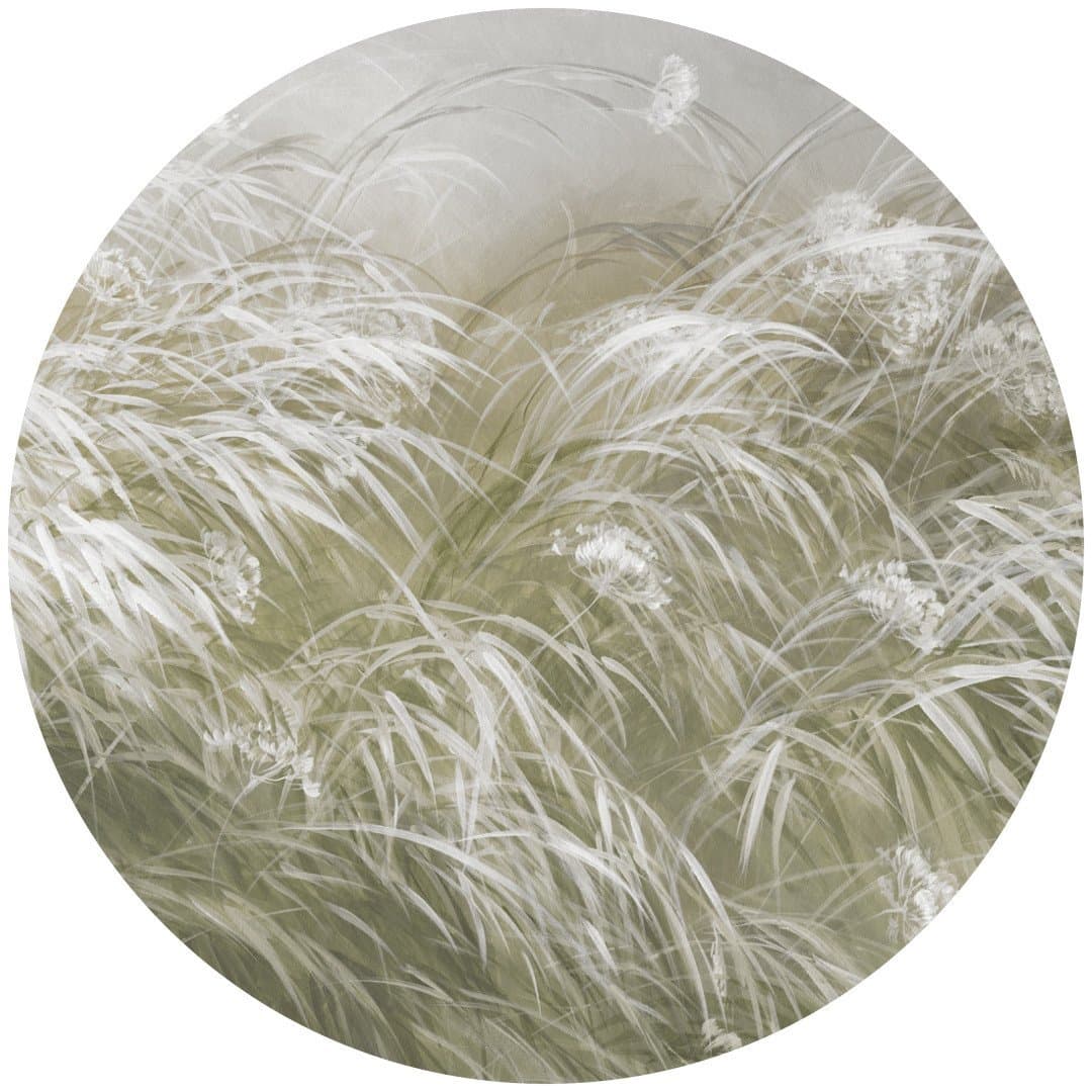 Papier peint cercle Soft Rattle 3