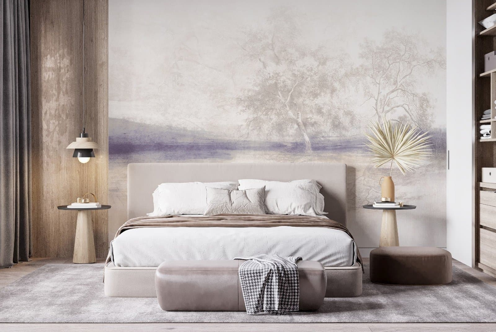 Papier peint Reflection