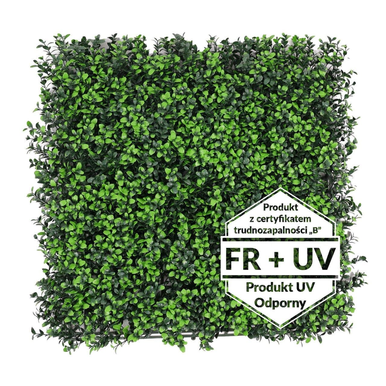 Tapis vert artificiel Borówka FR UV – B 50×50 cm