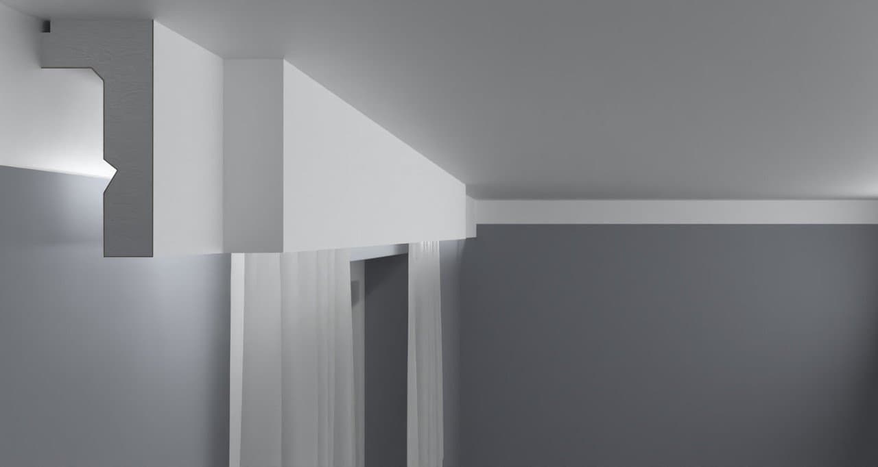 Cache Tringle à Rideau KS05 : Design Innovant