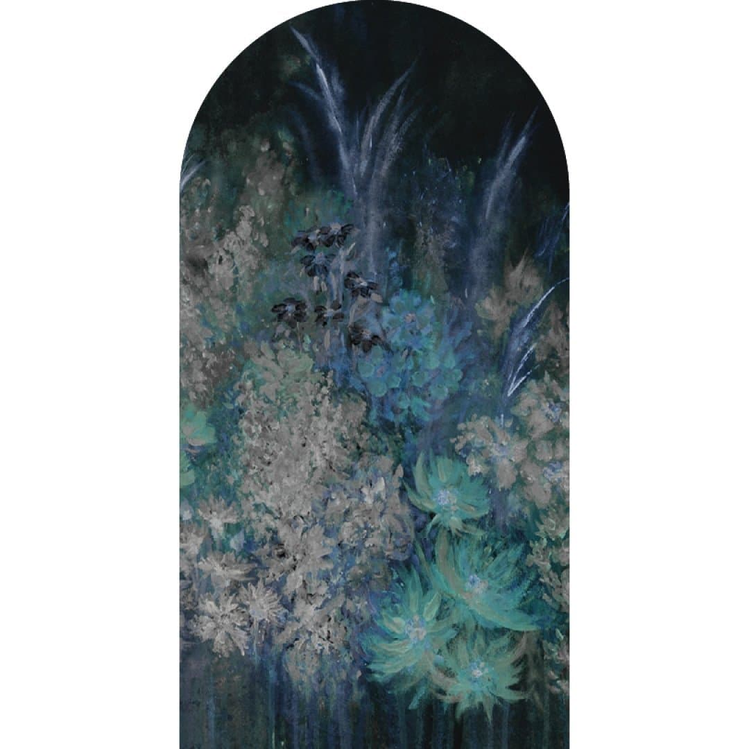 Papier peint arche Passion Flowers