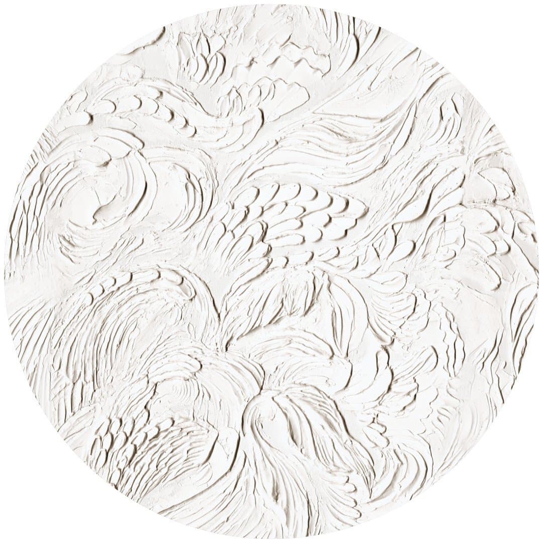 Papier peint cercle Fayla Form 2