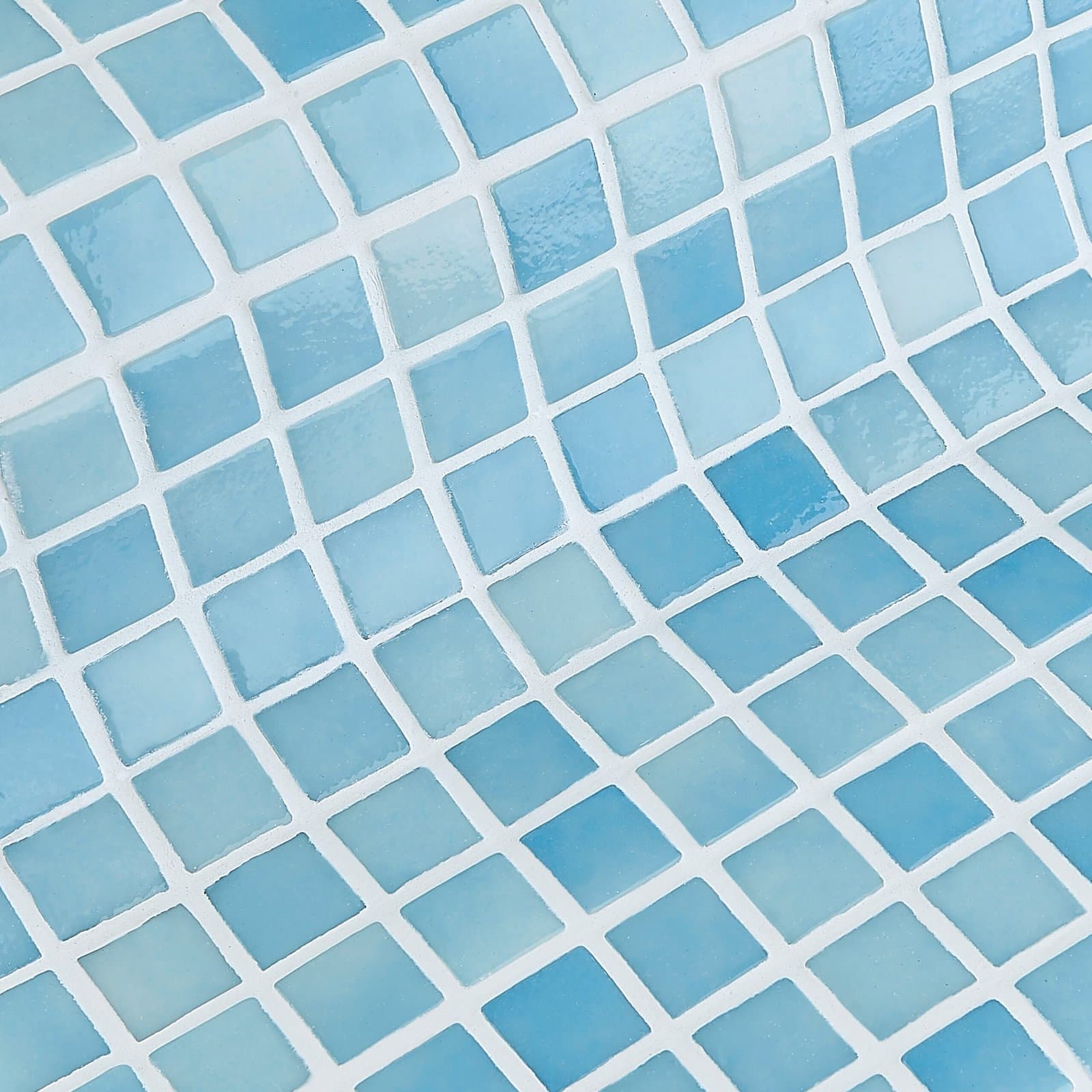 Carrelage en verre Récif SMX Bleu