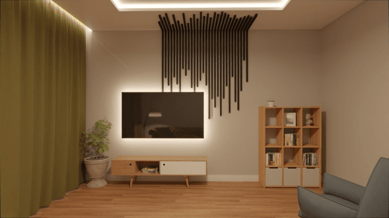 Lamelles murales Regipro : décoratives pour murs