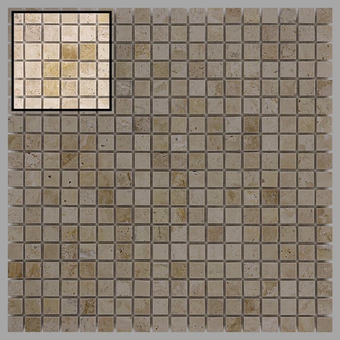 Échantillon Travertine Cream 15