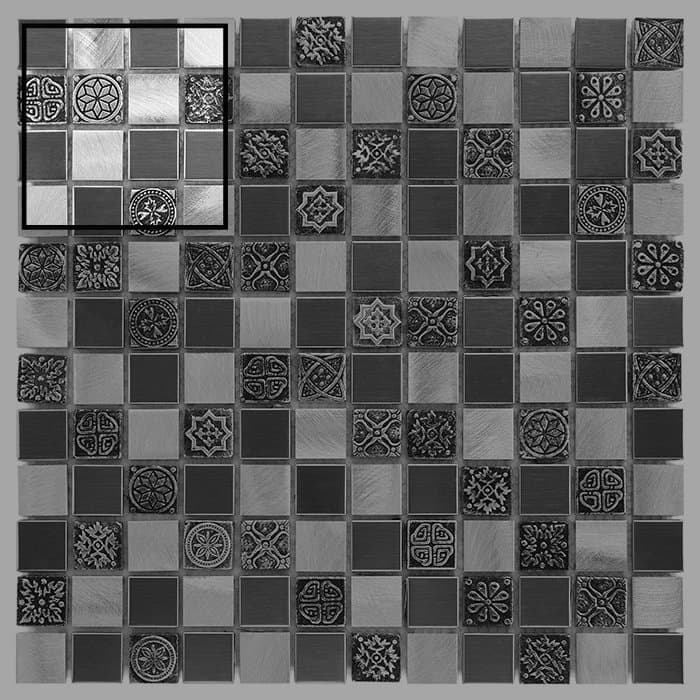 Échantillon Allumi Grey Mix 23