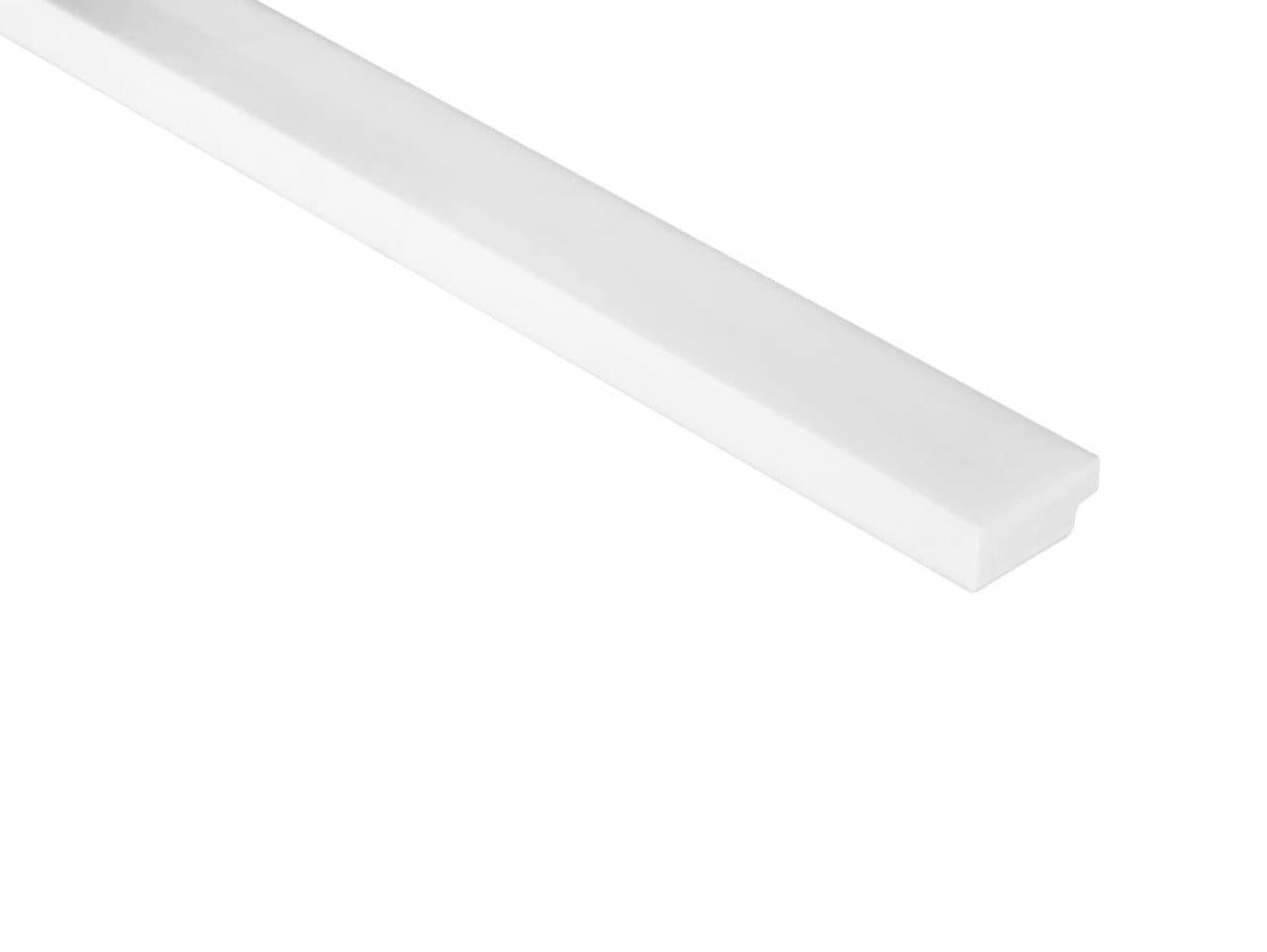 Extrémité gauche de latte blanche Medio L0201L – 270cm