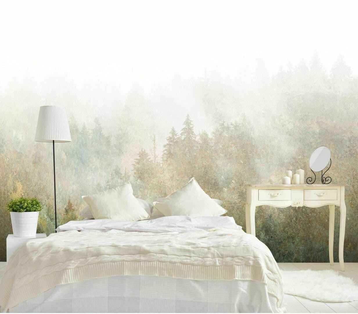 Papier peint La Veduta Forestale