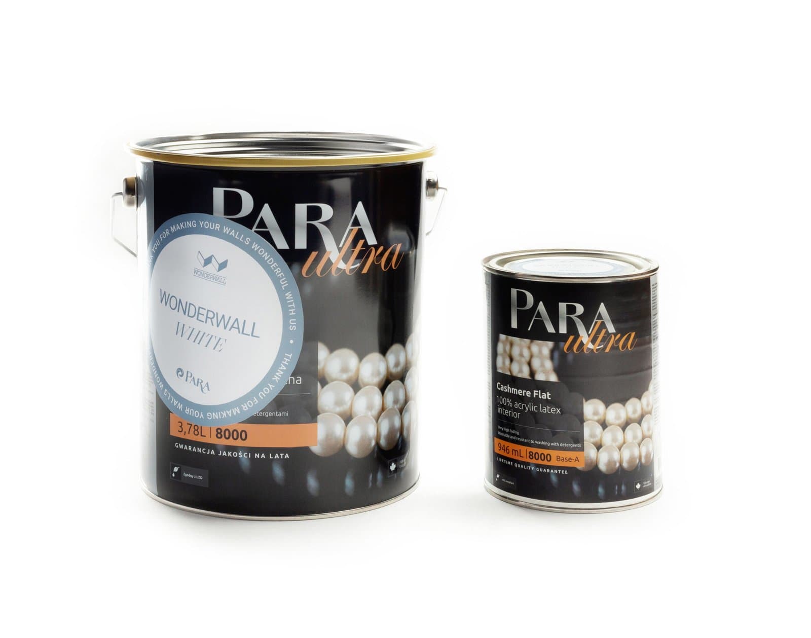 Peinture PARA Ultra 8000 WONDERWALL WHITE
