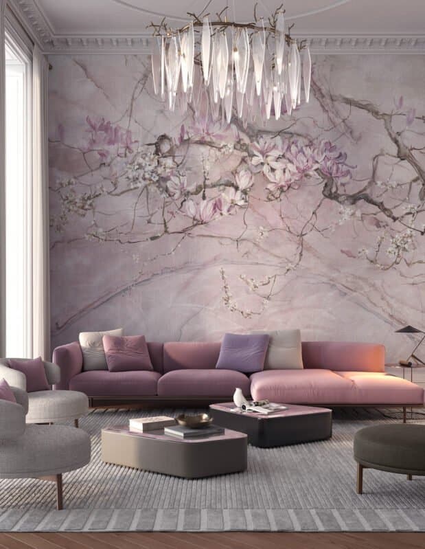 Papier peint Belezza