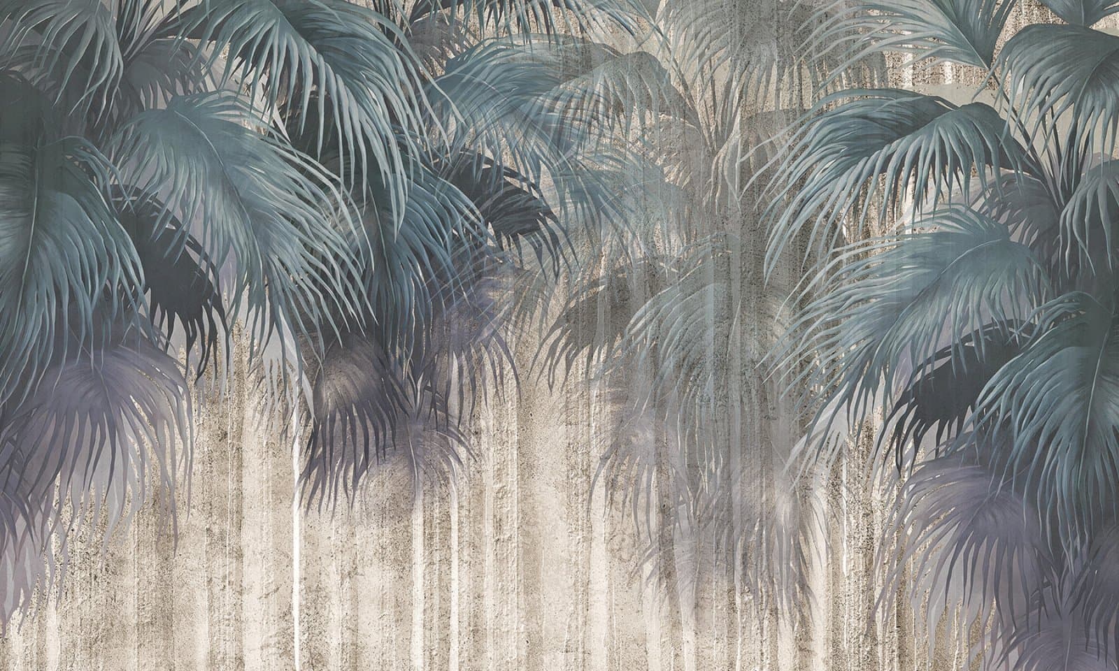 Papier peint Palm forest