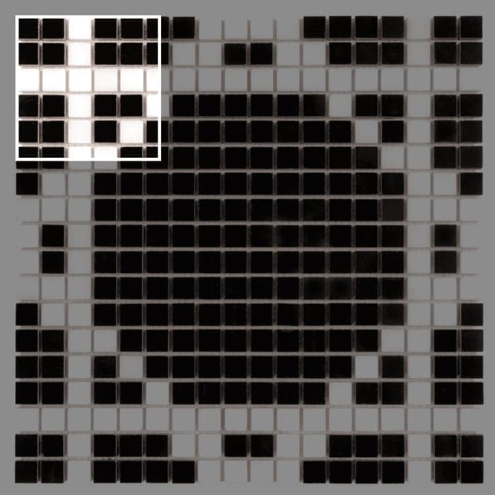 Échantillon Pure B&W Radiant 15