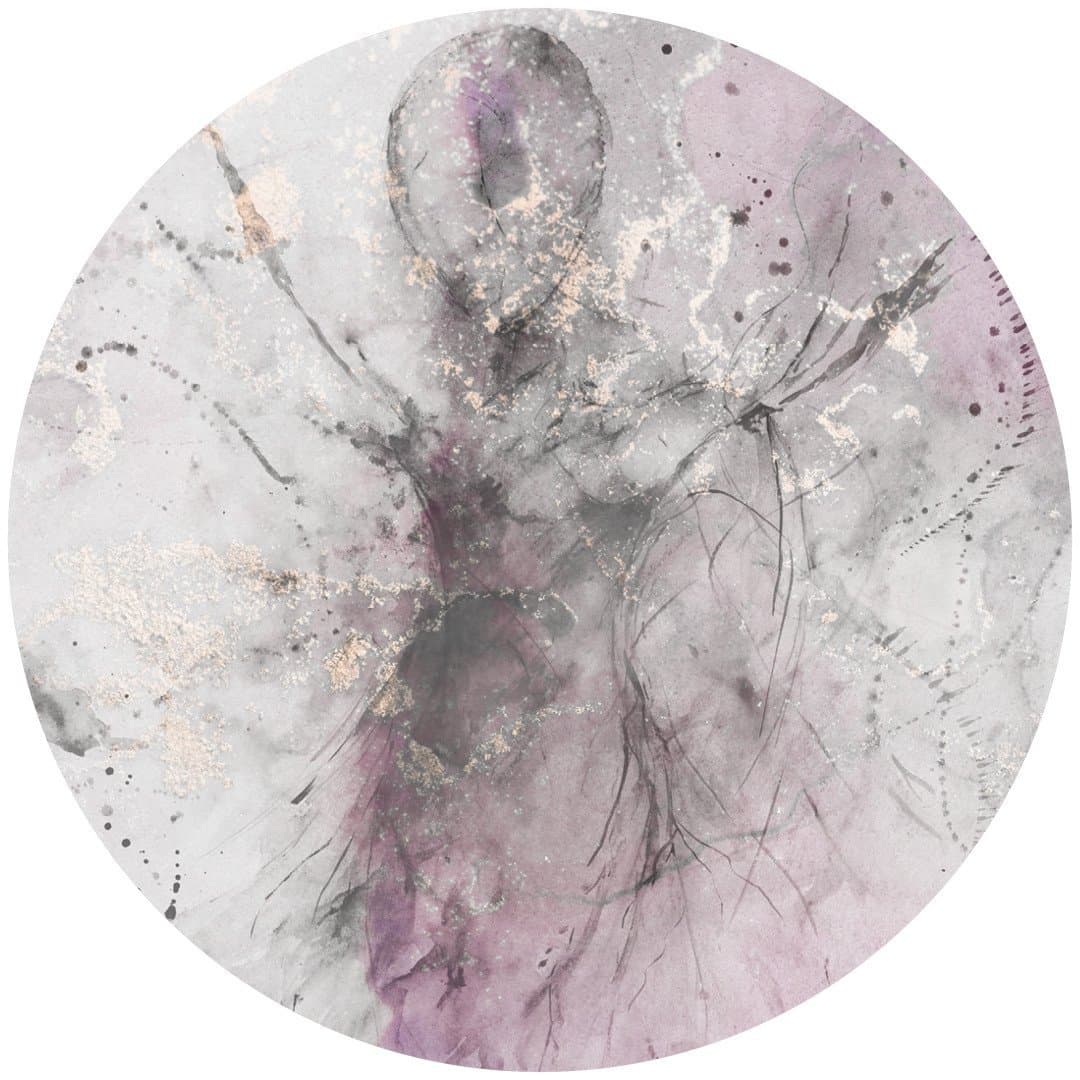 Papier peint cercle In My Mind