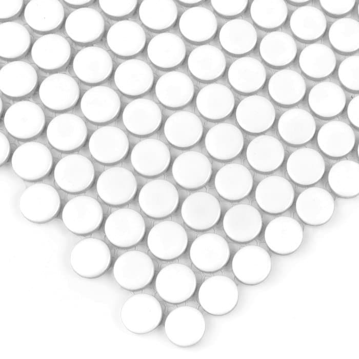 Mosaïque Mademoiselle Penny White mat