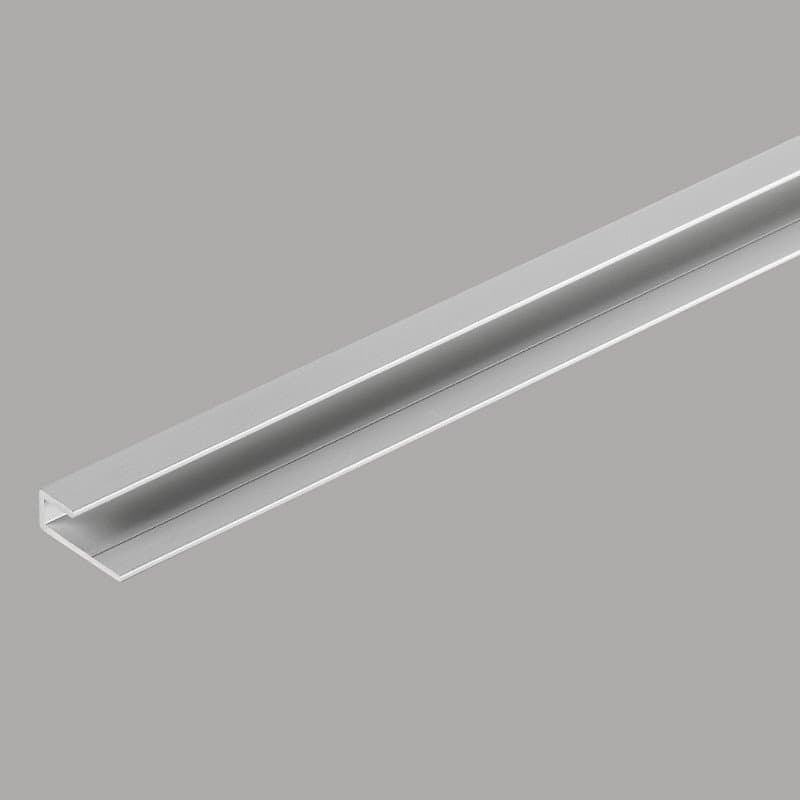 Bande de finition en aluminium W00 ALU U