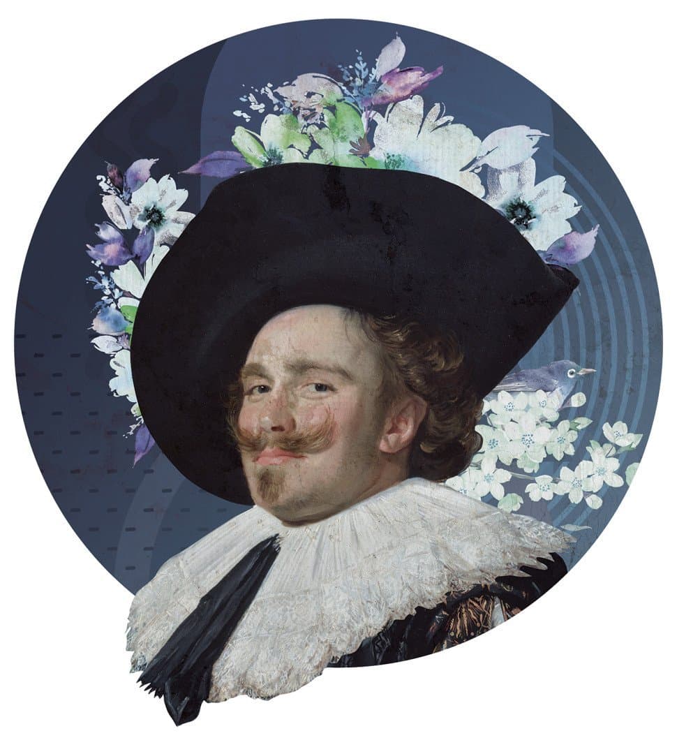 Papier peint autocollant Kawalier