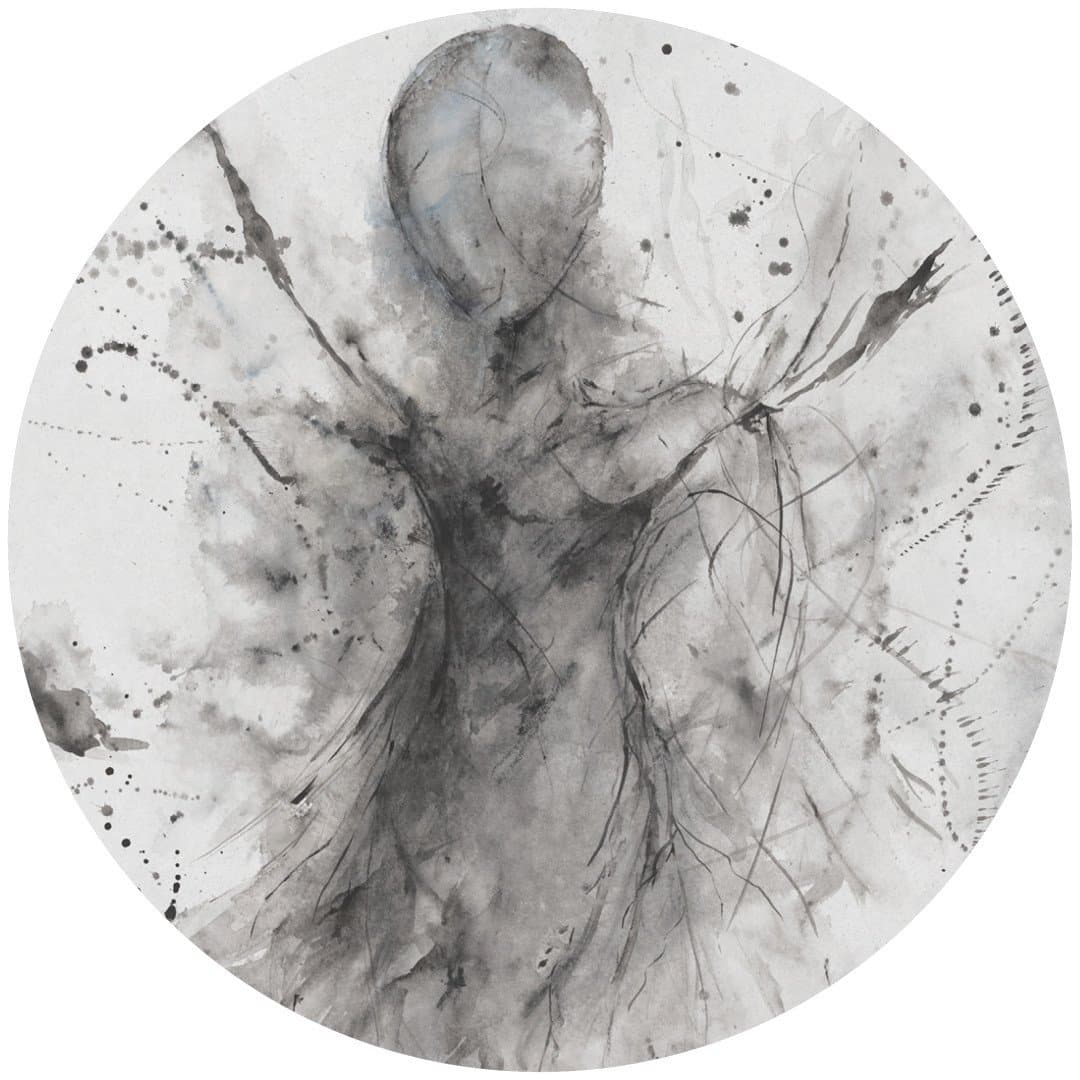 Papier peint cercle In My Mind 2