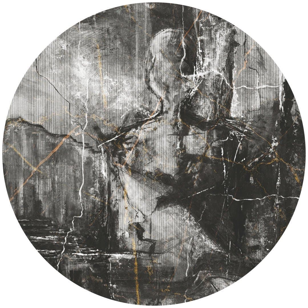 Papier peint cercle Musked Skin 3