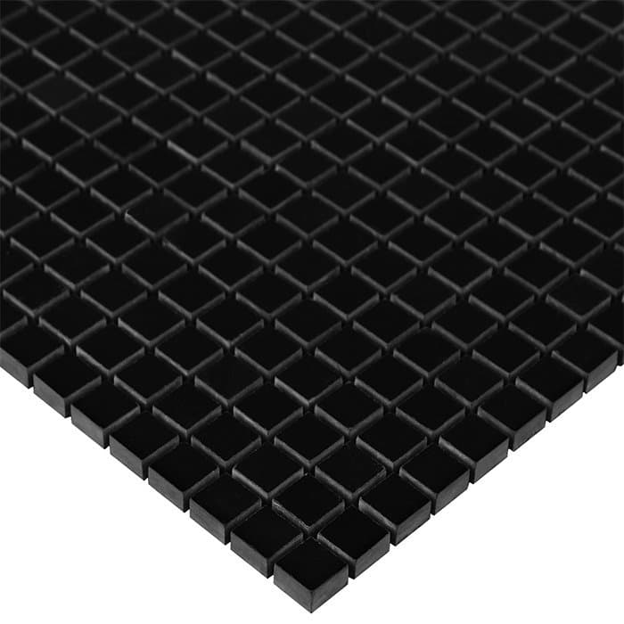Carrelage Mosaïque Marbre Noir Blanc 15×15 mm