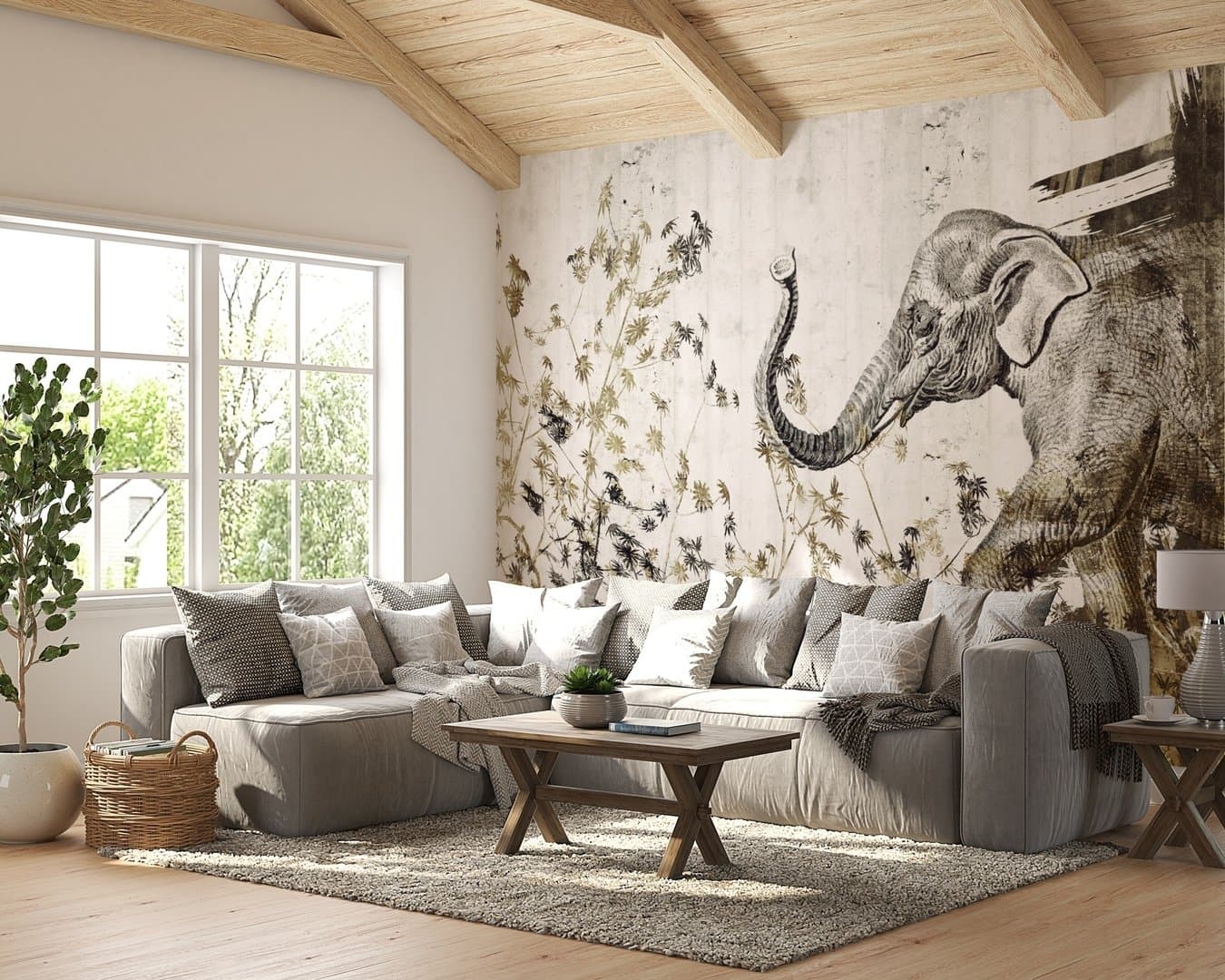 Papier peint Savannah