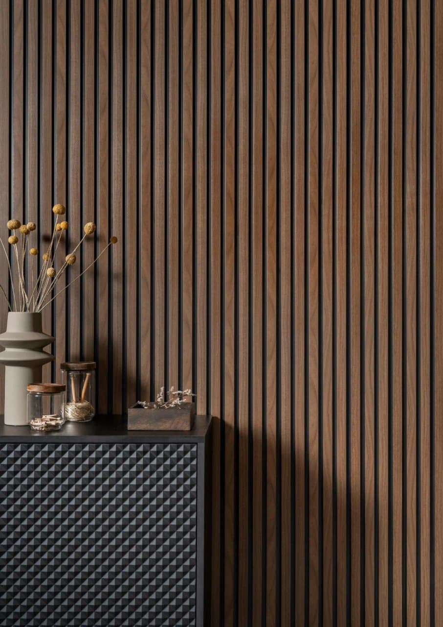 Lamelle Murale Chêne foncé Medio L0204T – 200cm