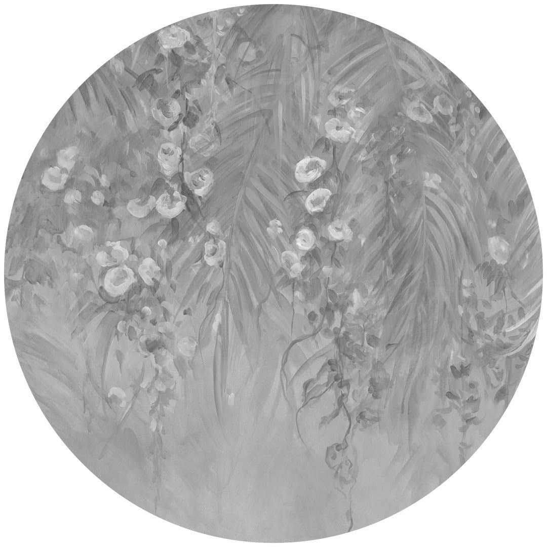 Papier peint cercle Hanging Garden